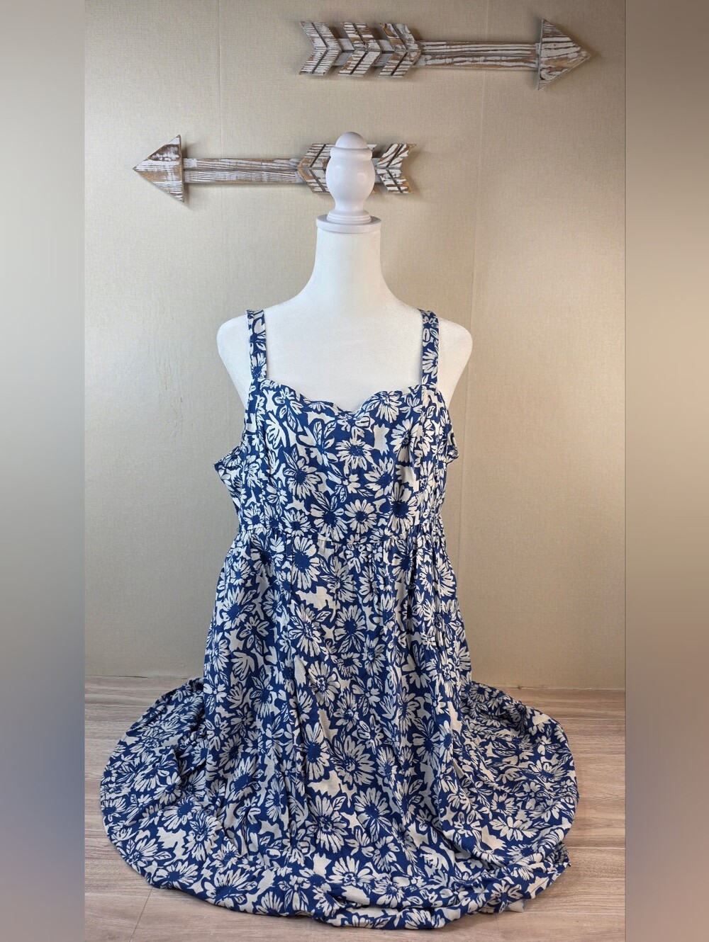 Juniors XXL Rewind A-Line Skater Dress